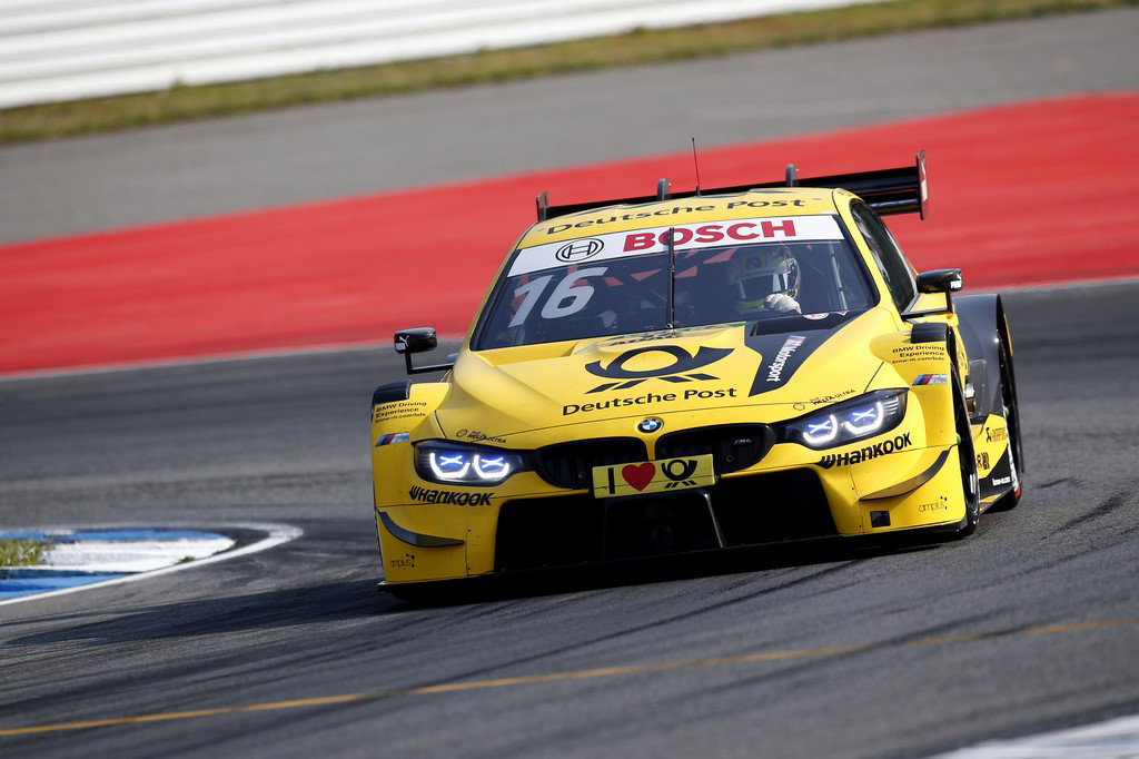 DTM Hockenheimring: Paffett wins DTM opener for Mercedes 